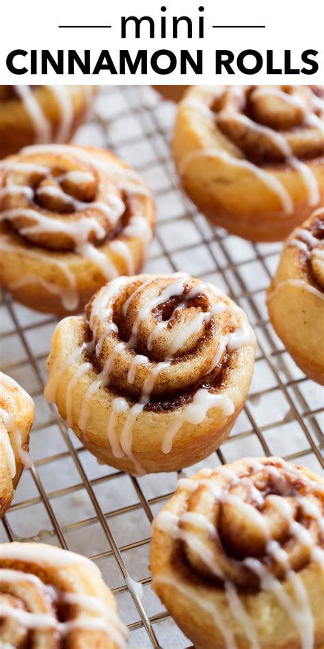 Easy Mini Cinnamon Rolls Cooking Classy