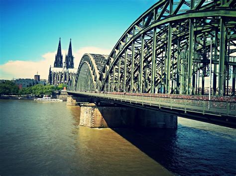 Hohenzollern Bridge Cologne Jerman Review Tripadvisor