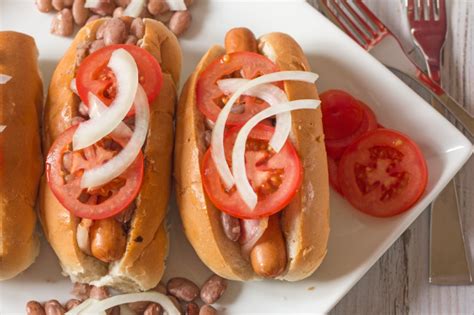 Bacon Wrapped Mexican Hot Dogs Recipe