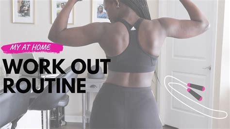 My 20 Minute At Home Quarantine Workout Youtube