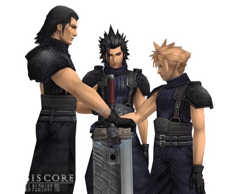 Final Fantasy Vii Png Hd Isolated Png Mart