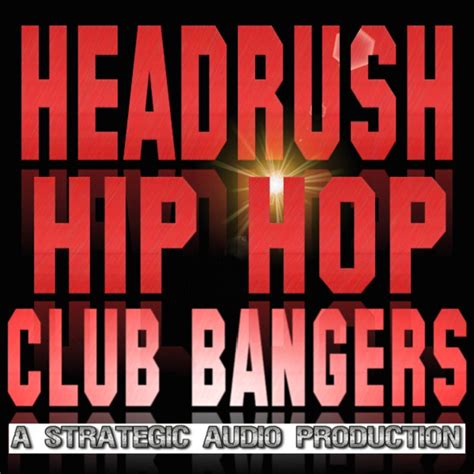 Headrush Hip Hop Club Bangers Sample Pack Landr