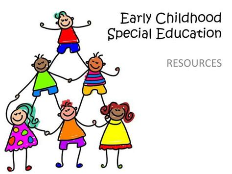 Early Childhood Special Education Assessment Whiz Circle