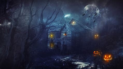 30 Haunted House Wallpapers