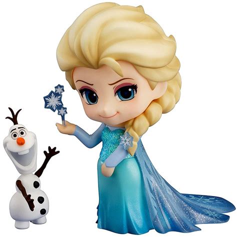 Disney Frozen Nendoroid Elsa 39 Action Figure Good Smile Company Toywiz