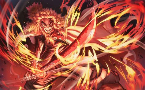 1280x800 Kyojuro Rengoku Dopest 1280x800 Resolution Wallpaper Hd Anime