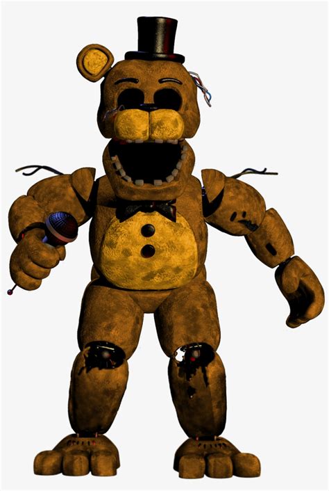 Golden Freddy Five Nights At Freddys 2