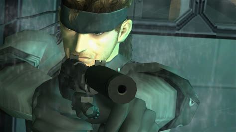 Metal Gear Solid Looks Better Than Ever In K Upscaled Trailer Push Square