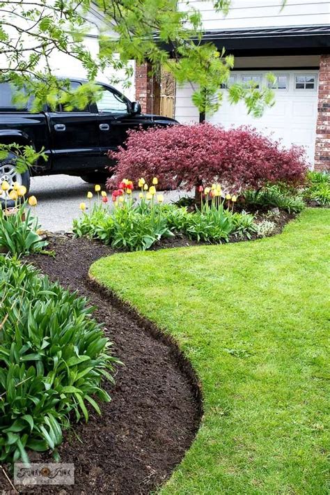 50 Beautiful Flower Beds Ideas For Home Front Yard Landscaping Design