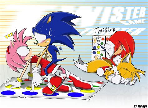 Sonic And Amy Sonic And Amy Photo 3505016 Fanpop