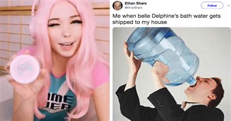 Instagram Model Belle Delphine Sells Her Used Bathwater To Thirsty