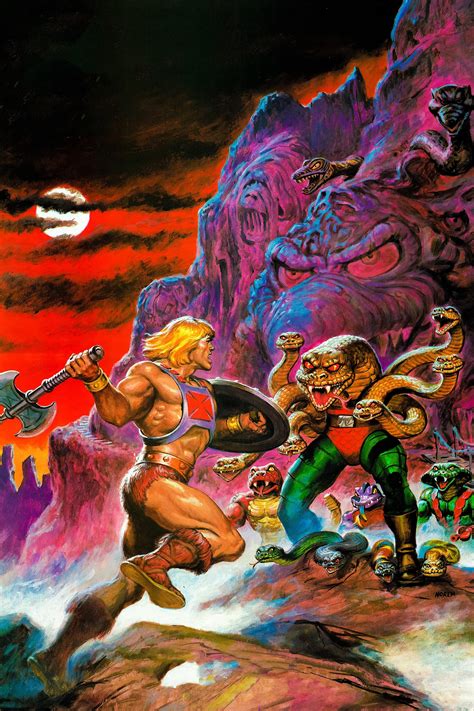 Masters Of The Universe Celebrating The He Man Movie