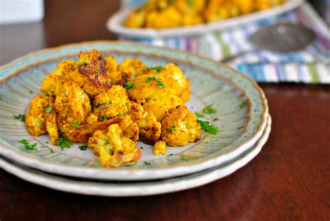 Roasted Curry Cauliflower Simply Scratch