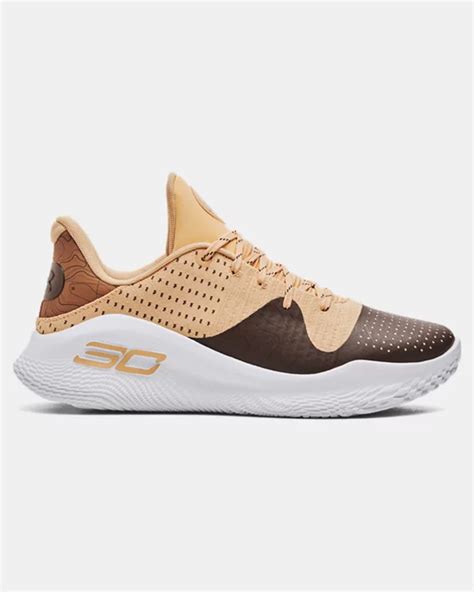 Unisex Curry 4 Low Flotro Curry Camp Basketball Shoes Under Armour Ph