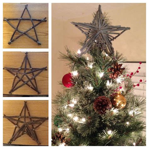 Ms Projects Rustic Star Tree Topper
