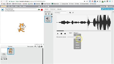 Recording And Adding Sound To Scratch Youtube