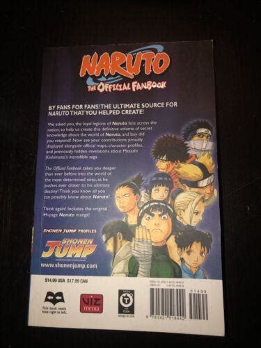 Naruto Official Fanbook Naruto The Official By Masashi Kishimoto