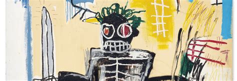 Jean Michel Basquiat 1960 1988 Warrior