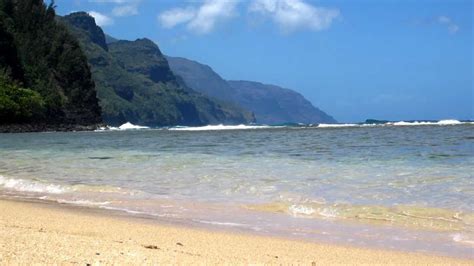 Kee Beach Kauai Youtube