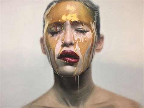 Fluid Control 20 Hyper Realistic Portrait Oil Paintings By Mike