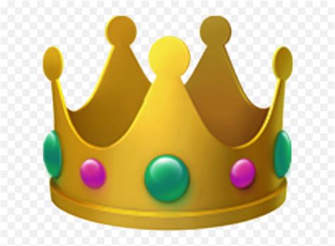 Emoji Crown Clipart Emoticono Coronacrown Emoticon Free