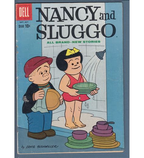 Nancy And Sluggo 1781960 4 Pg Peanuts Story Sa Comic