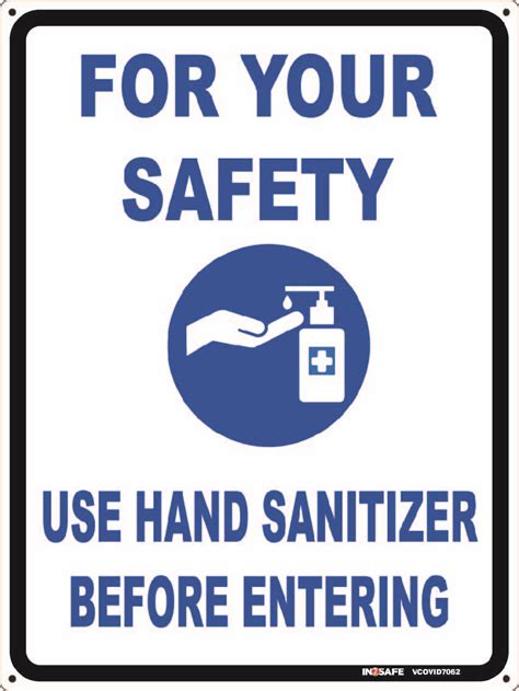 Support us by sharing synonyms for work hand in hand page! USE HAND SANITIZER BEFORE ENTERING SIGN 300 X 225 PVC ...