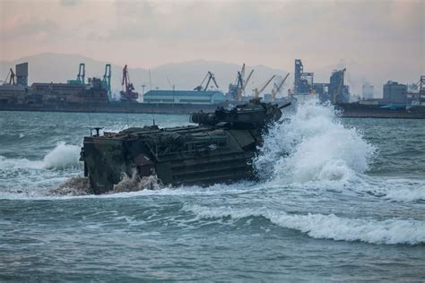 Snafu Amphibious Assault Rehearsal During Ssang Yong 16 Photos By