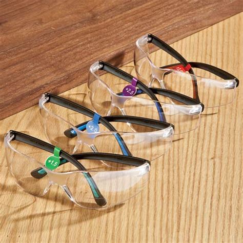 fastcap 80072 cateyes magnifying bifocal safety glasses