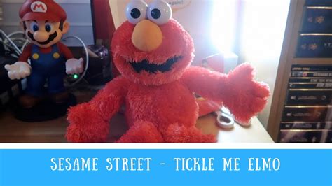 Sesame Street Tickle Me Elmo Unboxing Ad Ted Youtube
