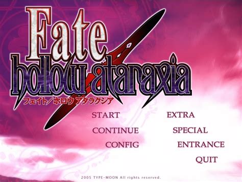 『fatestay Night＋hollow Ataraxia 復刻版』が6月28日に発売決定。入手、起動困難だった名作がwindows