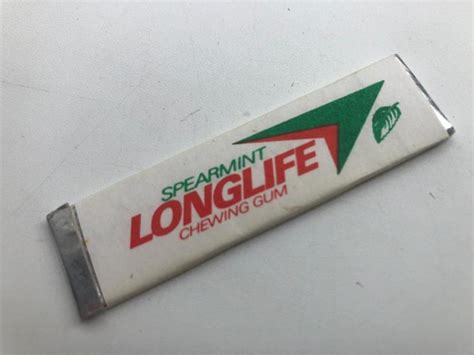 Stará Retro Nerozbalená Plátková žvýkačka Longlife Chewing Gum Aukro
