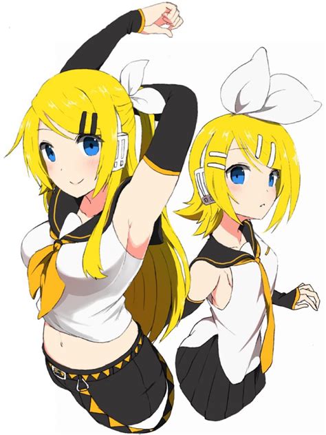Safebooru 2girls Armpits Arms Up Bare Shoulders Blonde Hair Blue Eyes Bow Breasts Cosplay