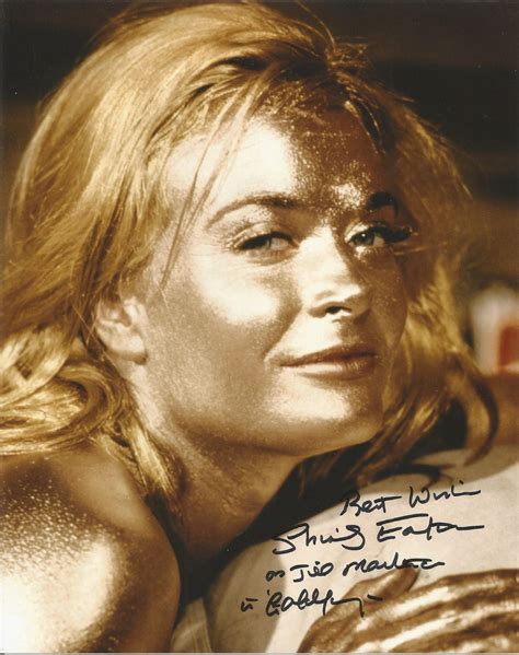Shirley Eaton As Jill Masterson In James Bond Gold 0255 On Dec 01