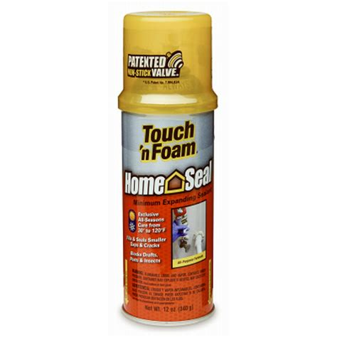 Touch N Foam 12 Oz Minimal Expansion Insulating Foam Sealant Walmart
