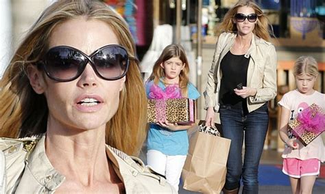 Denise Richards Looks Stressed Following Charlie Sheens Porn Star