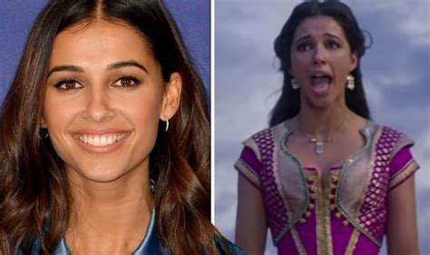 Aladdin Star Responds To Naomi Scott Princess Jasmine Backlash Films Entertainment Express
