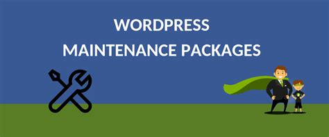 Eliminate The Stress Of Selling Wordpress Maintenance Packages With