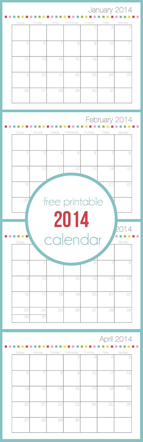 Free 2022 Printable Calendar Template 2 Colors I Heart Naptime