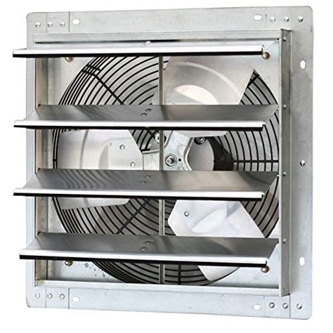 Iliving 16″ Wall Mounted Exhaust Fan Automatic Shutter Variable