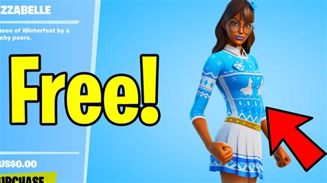 How To Get New Blizzabelle Skin For Free In Fortnite Chapter 3