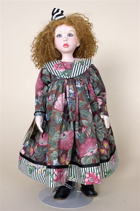 Parsley Cloth Limited Edition Art Doll By Kate Lackman