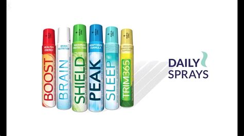 Daily Sprays For Daily Health From My Daily Choice Youtube