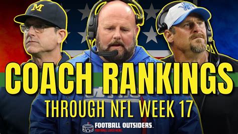 Black Monday Preview Critical Call Index Update Coty Odds Coach Rankings Nfl Week 18 Youtube