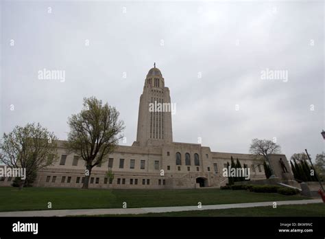 Nebraska State Capitol Hi Res Stock Photography And Images Alamy