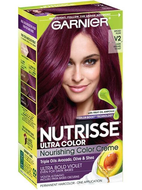 Nutrisse Ultra Color Dark Intense Violet Hair Color