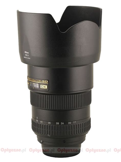 Nikon Nikkor Af S Dx 17 55 Mm F28g If Ed