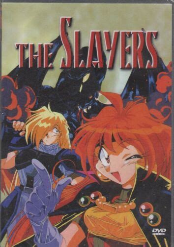 The Slayers Complete First Season Dvd Set New Dvd Boxed Set 1st Anime