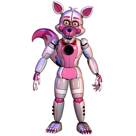 Funtime Foxy Full Body By Fnafcontinued On Deviantart