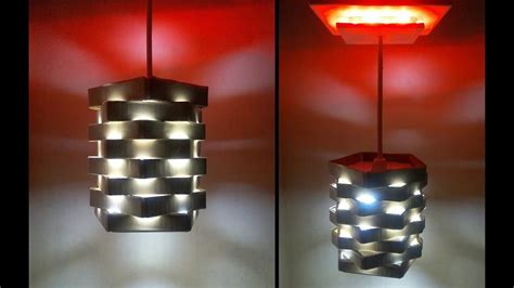 Make A Diy Cardboard Pendant Light Diy Room Decor Home Made Lamp